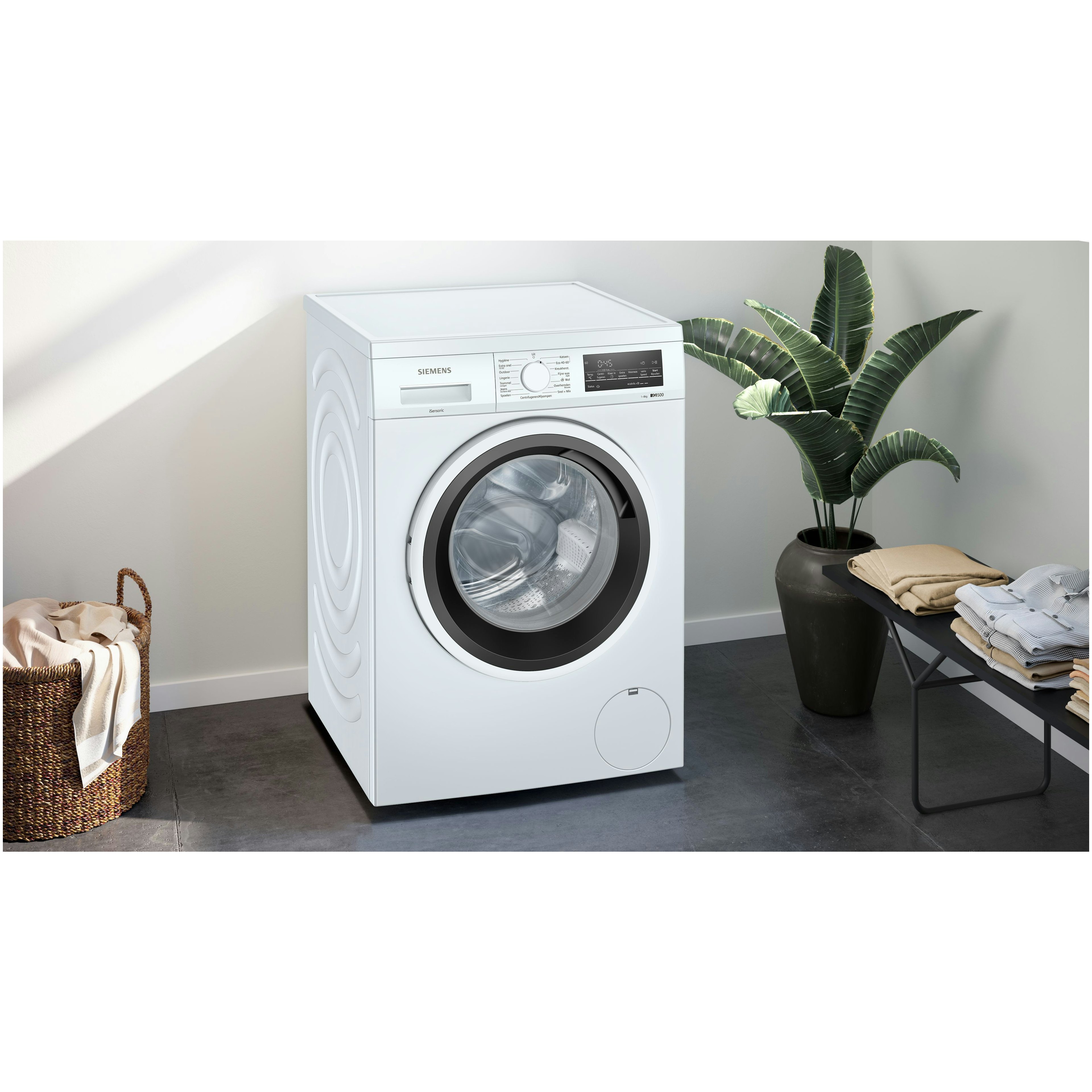 Siemens wasmachine  WU14UT20NL afbeelding 4