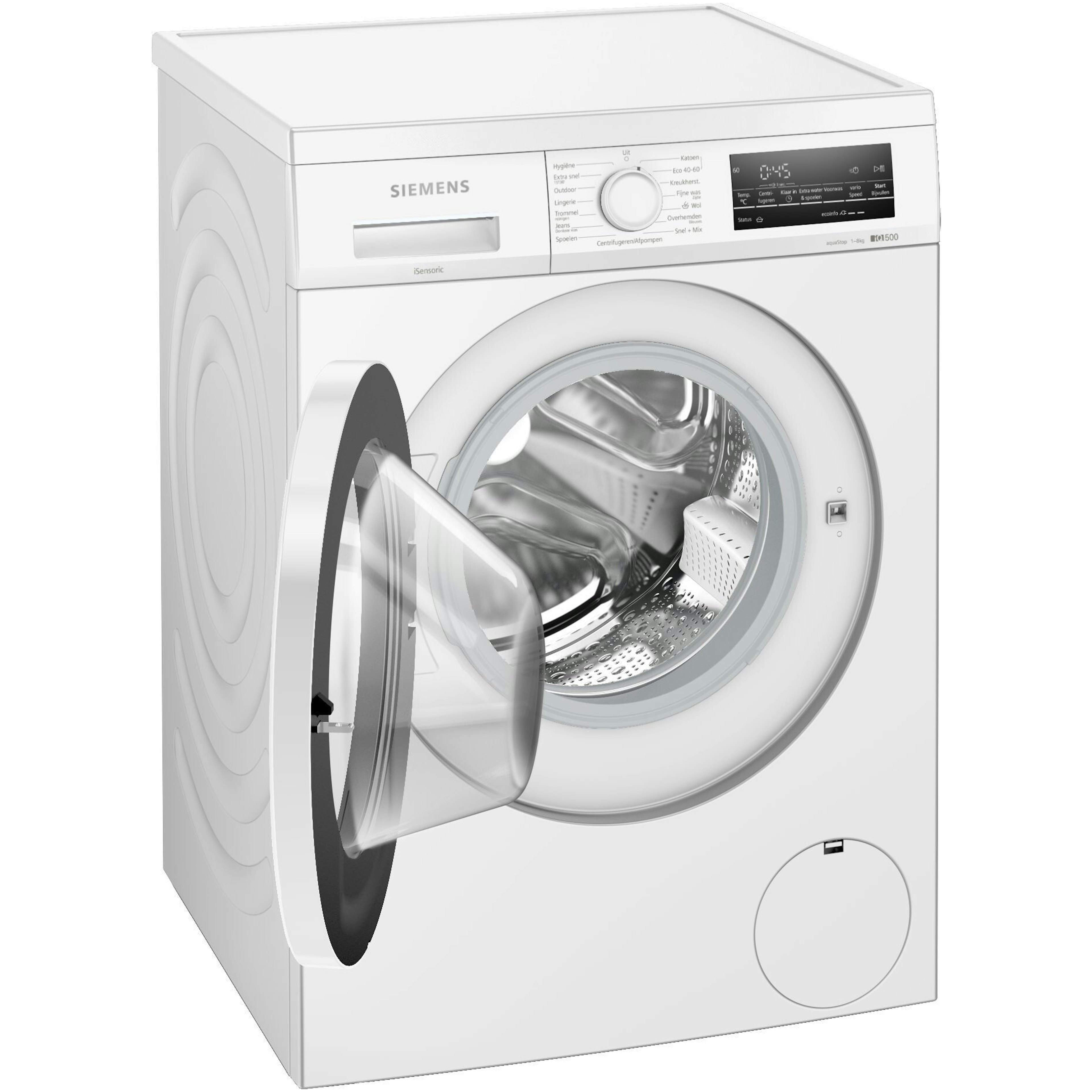 Siemens wasmachine  WU14UT40NL afbeelding 4