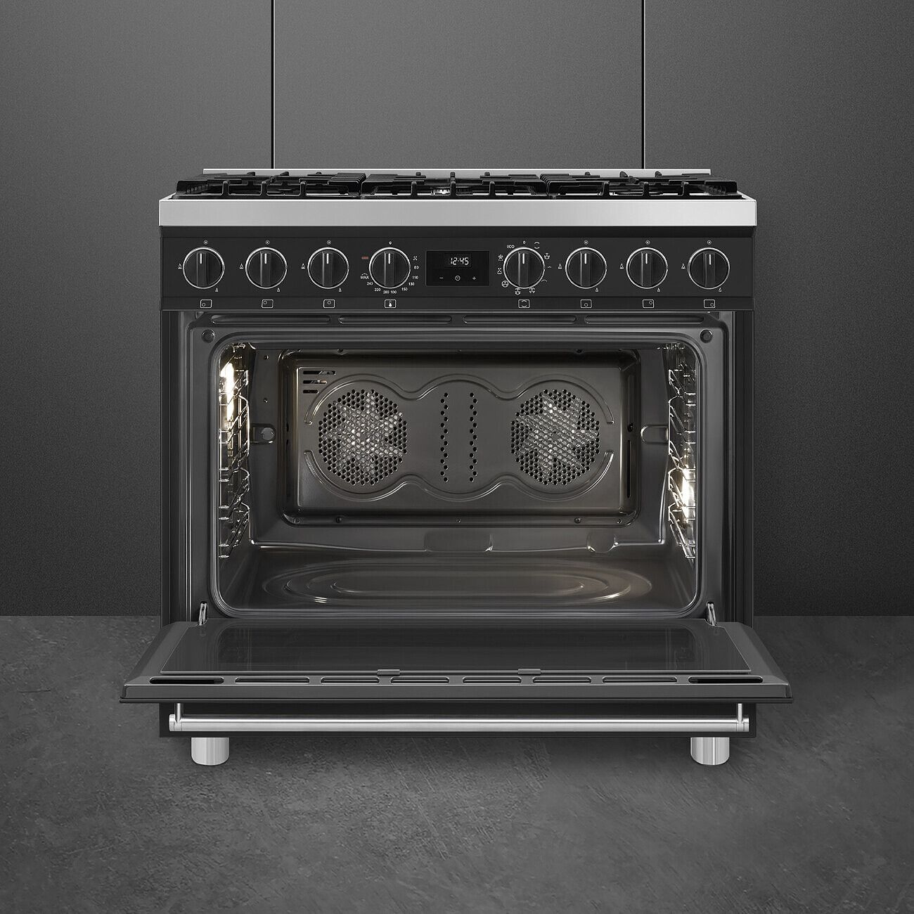 Smeg fornuis  B91GMMBNLK2 afbeelding 4