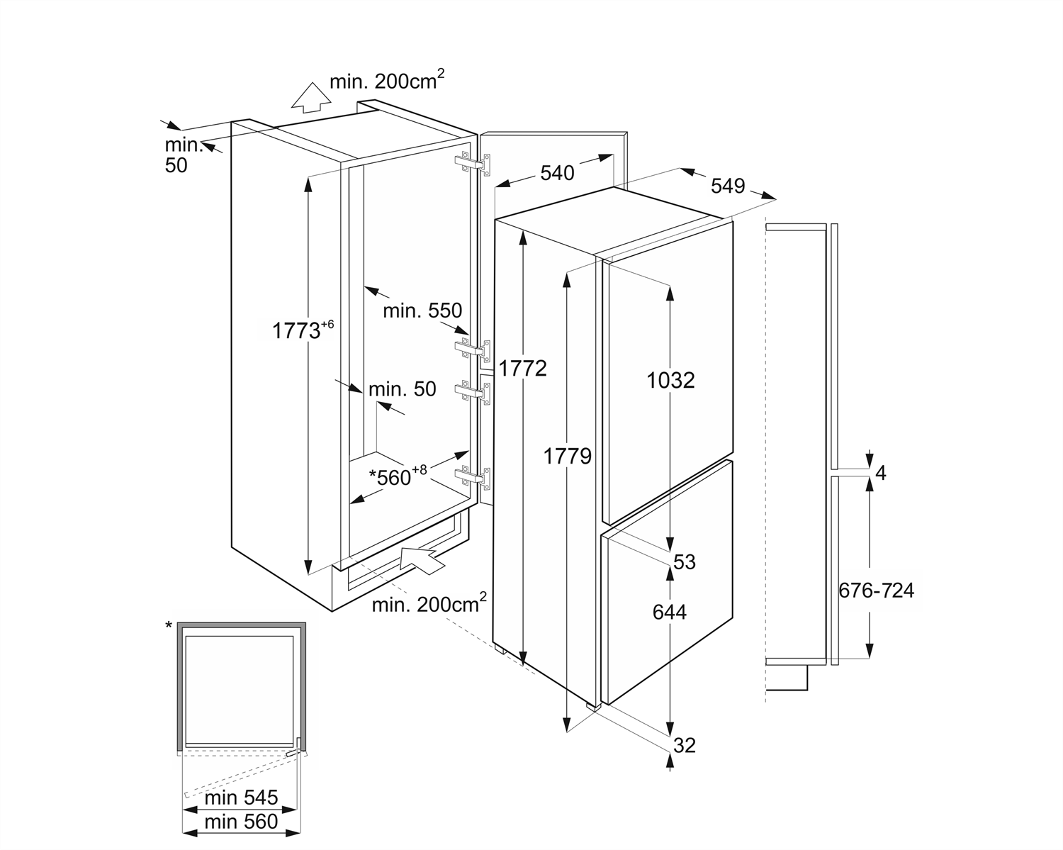 C4172E Smeg afbeelding 2
