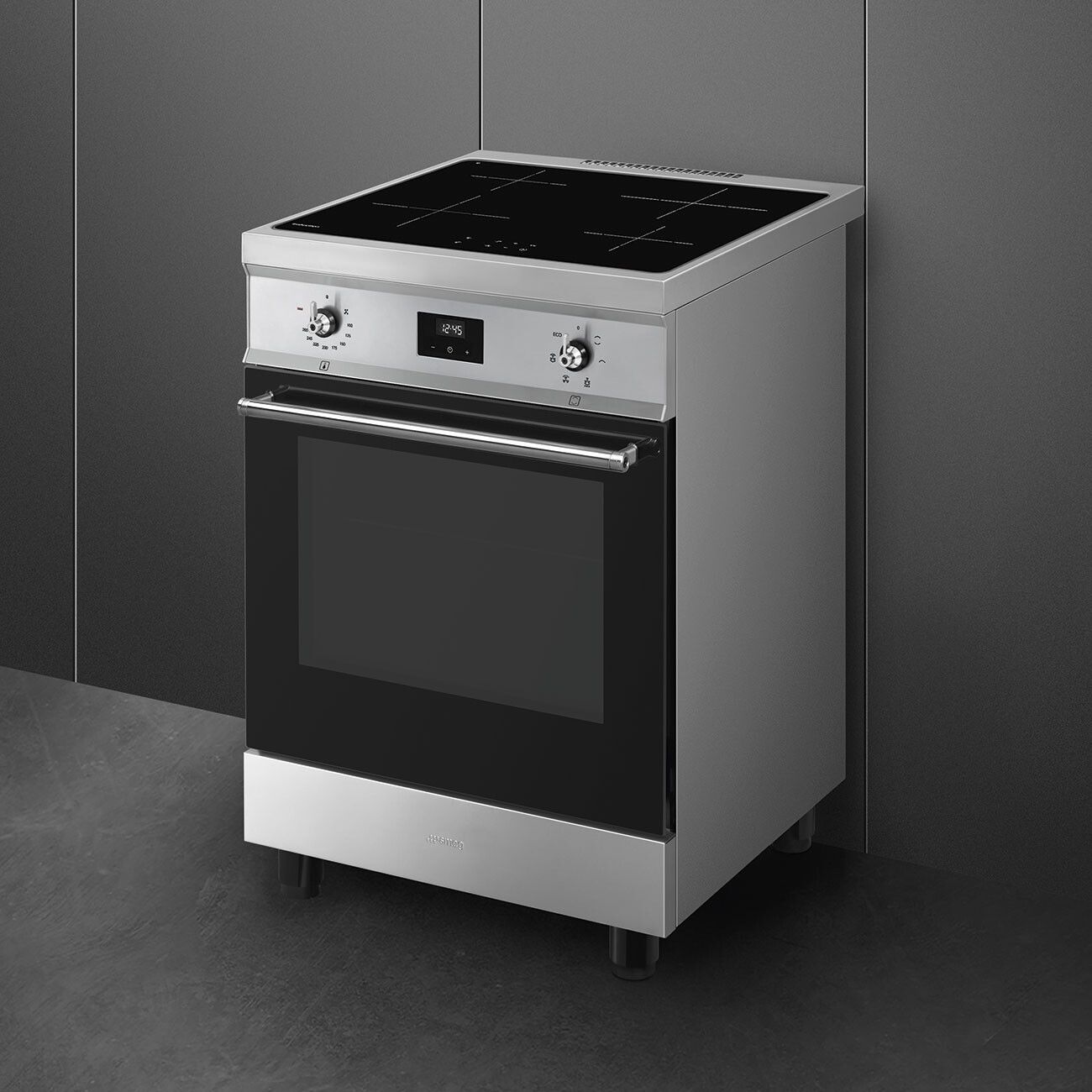 Smeg C6IMXT2  fornuis afbeelding 5