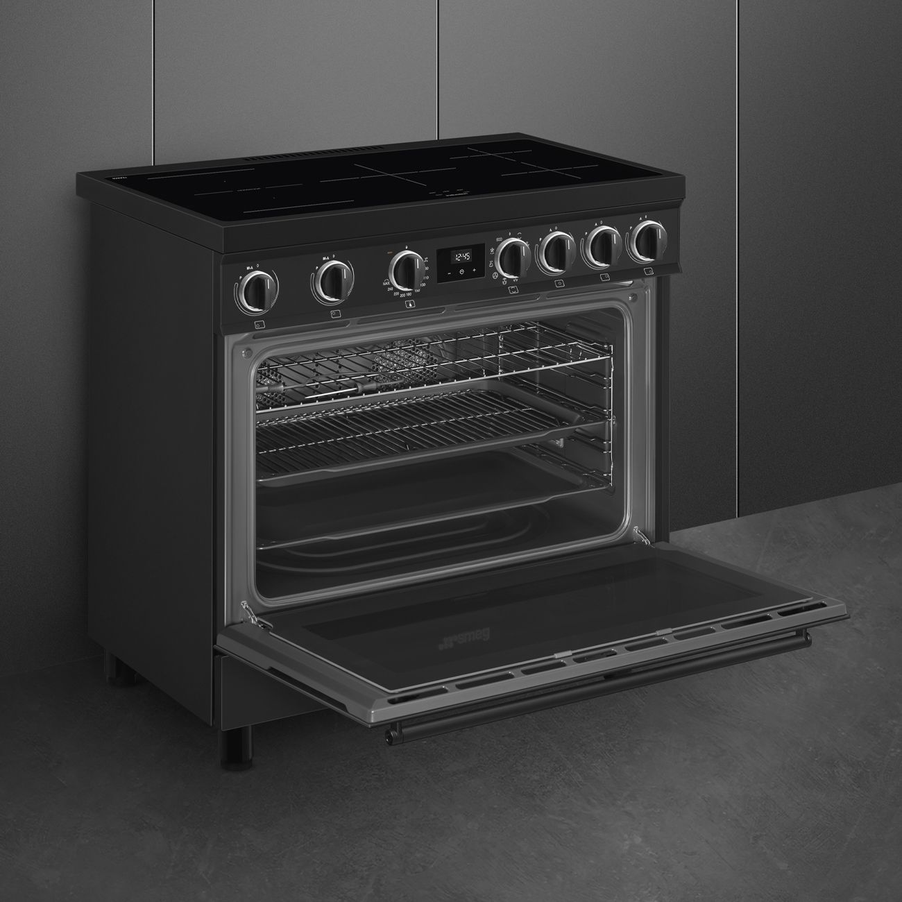 Smeg C91IEA2  fornuis afbeelding 5