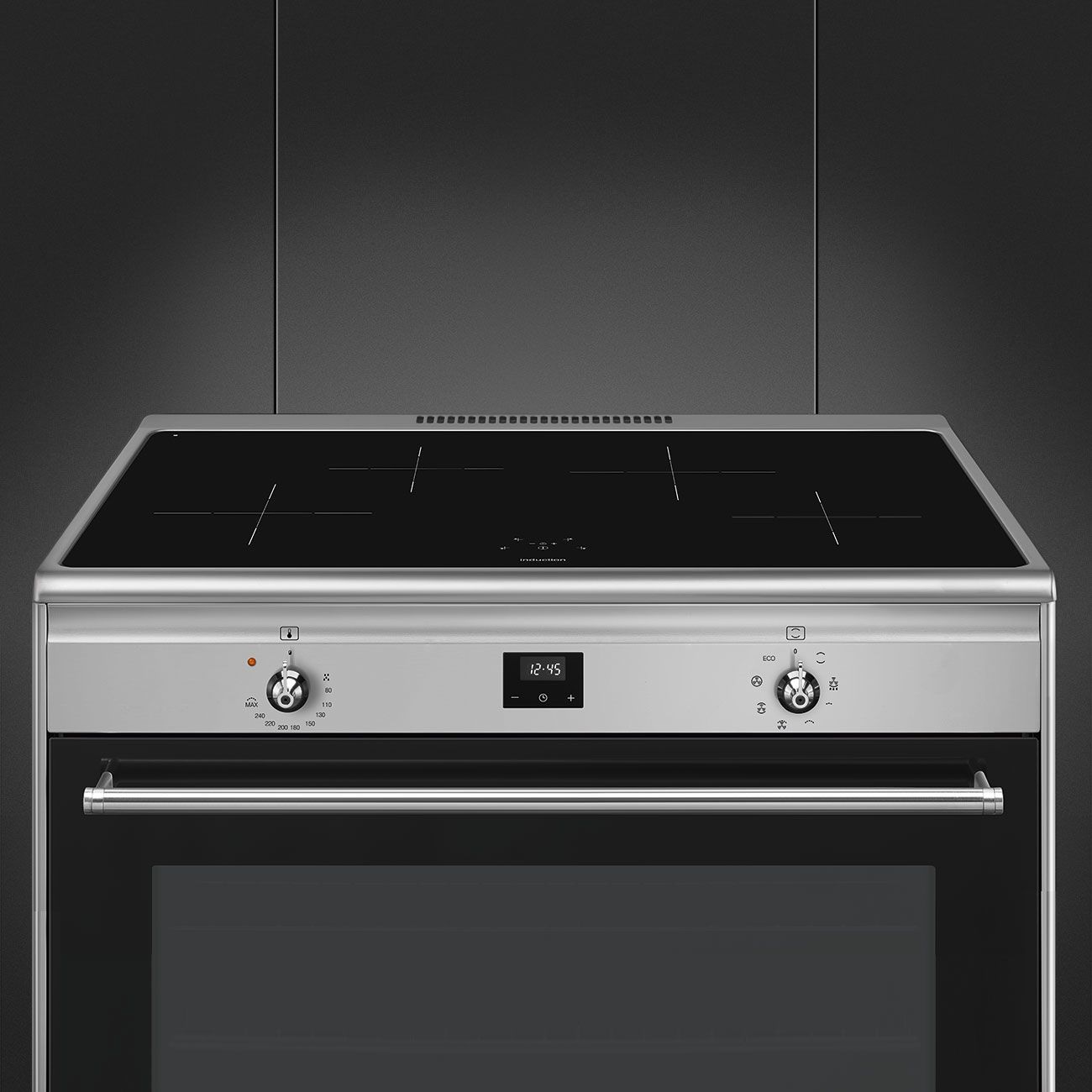 SMEG CG90CIXT  fornuis afbeelding 5