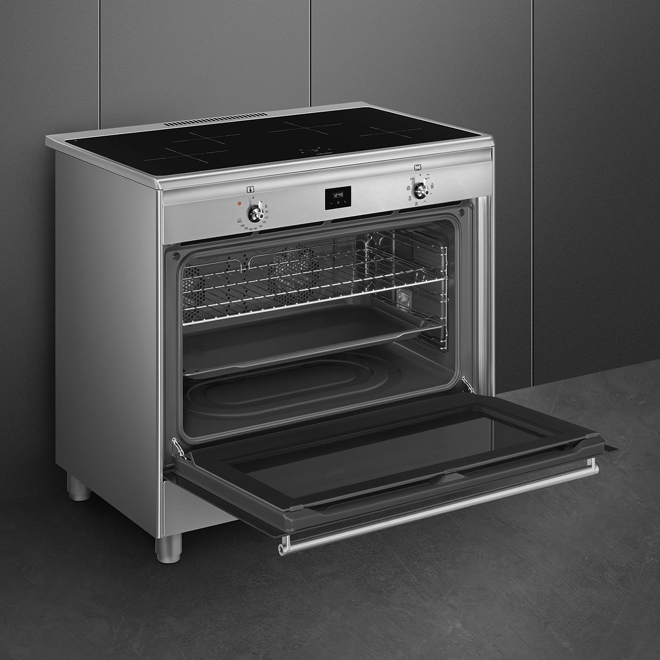 SMEG fornuis  CG90CIXT afbeelding 4