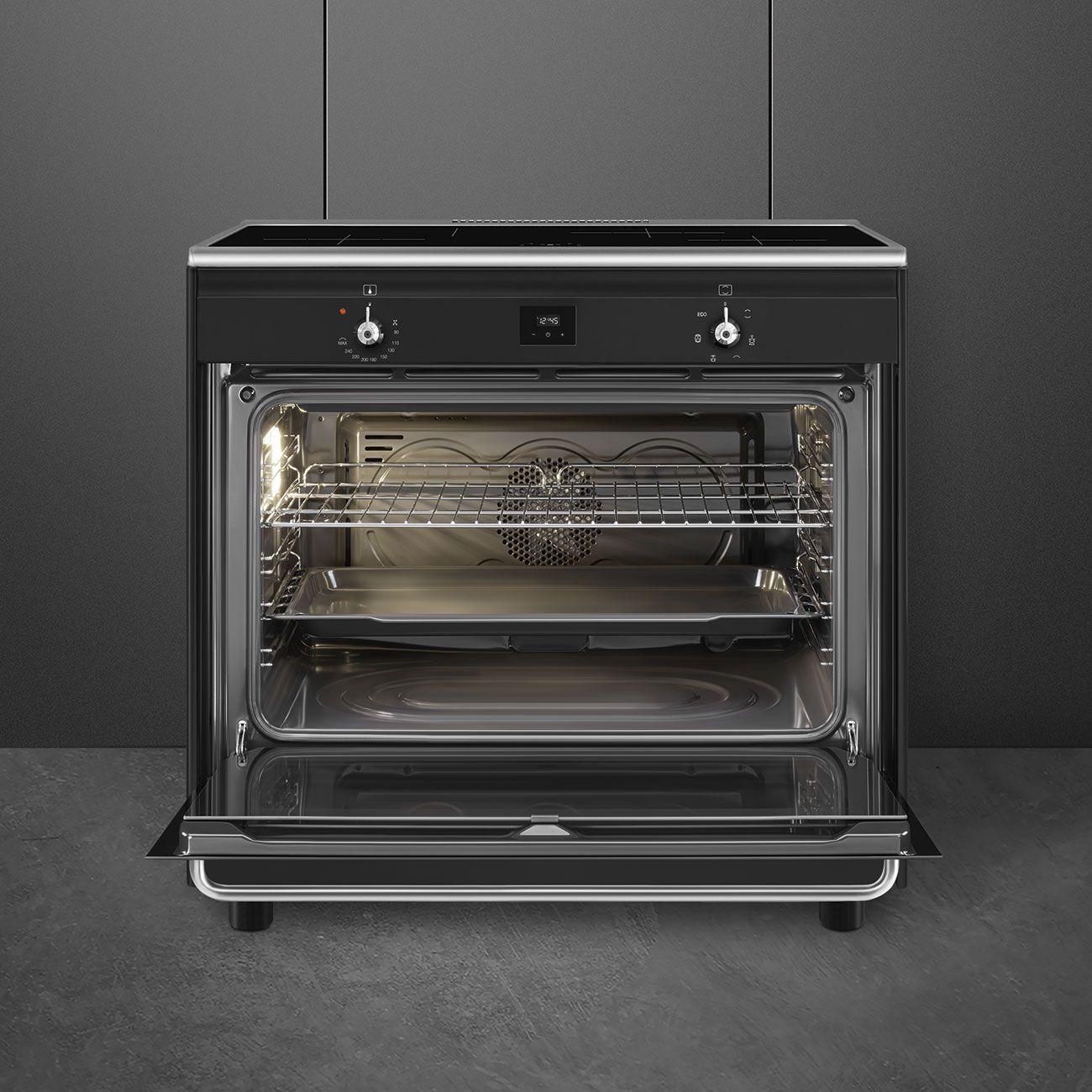 Smeg fornuis CG90IANT9 afbeelding 3