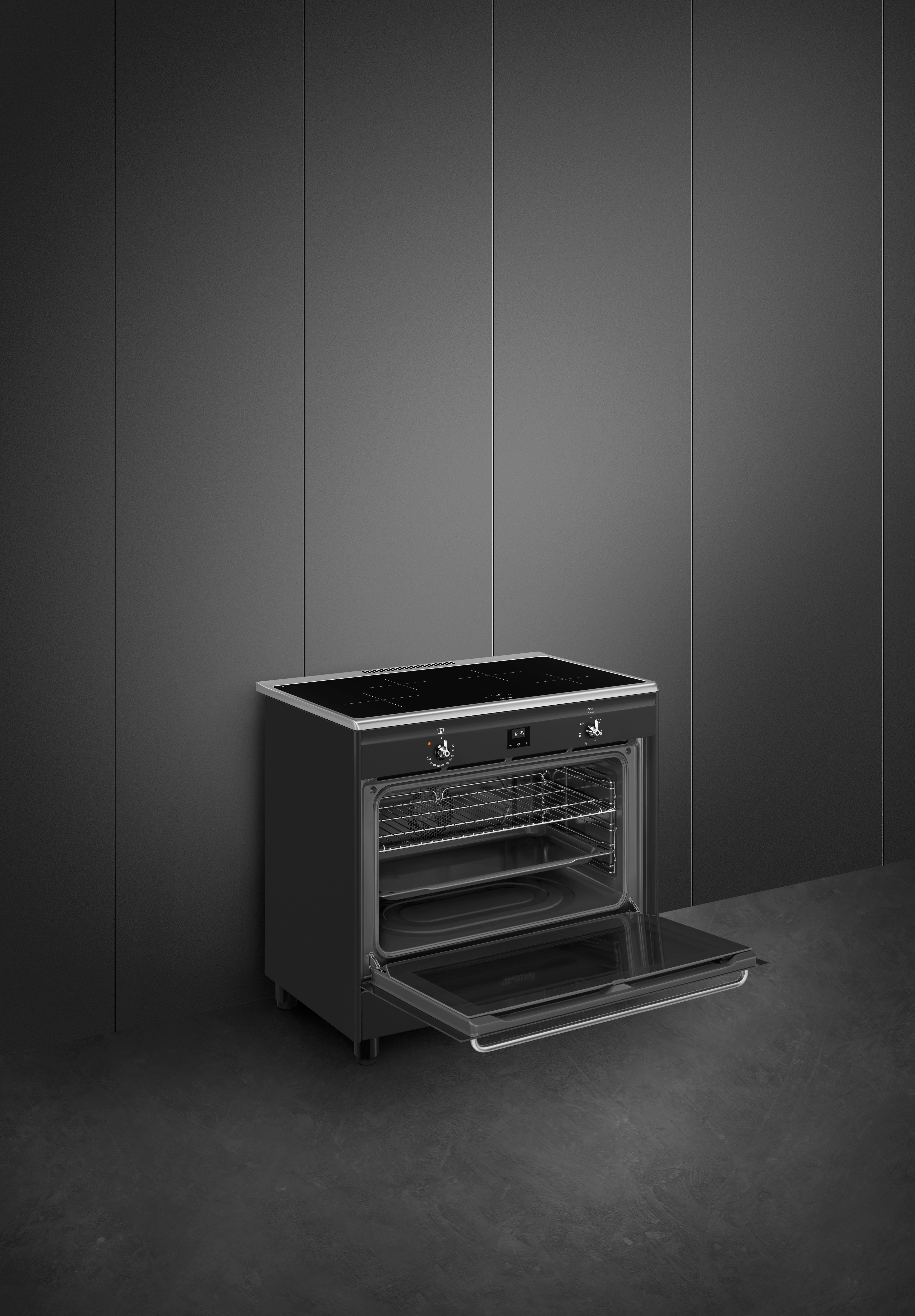 Smeg fornuis  CG90IANT9 afbeelding 4