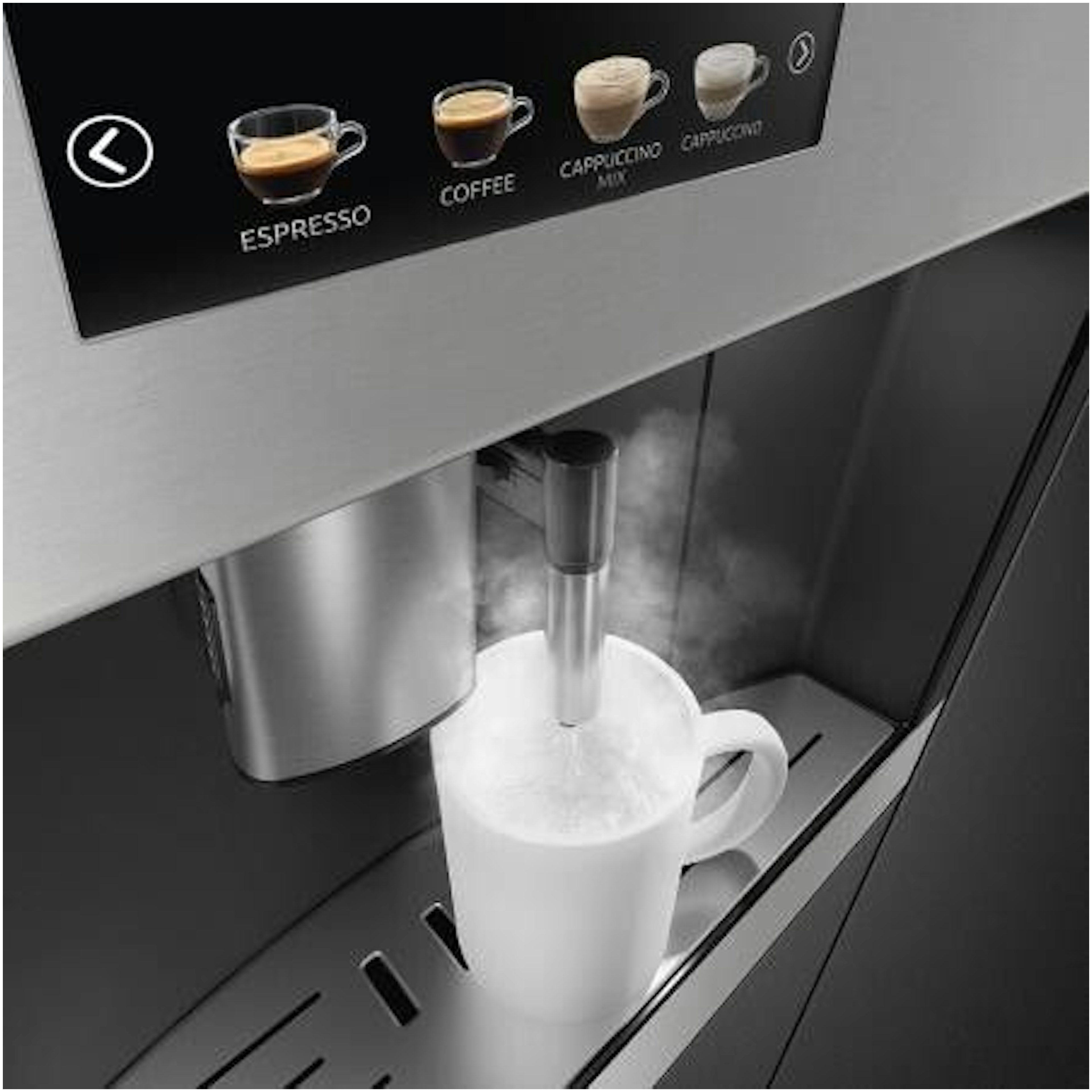 Smeg CMS4303X inbouw koffiemachine afbeelding 5