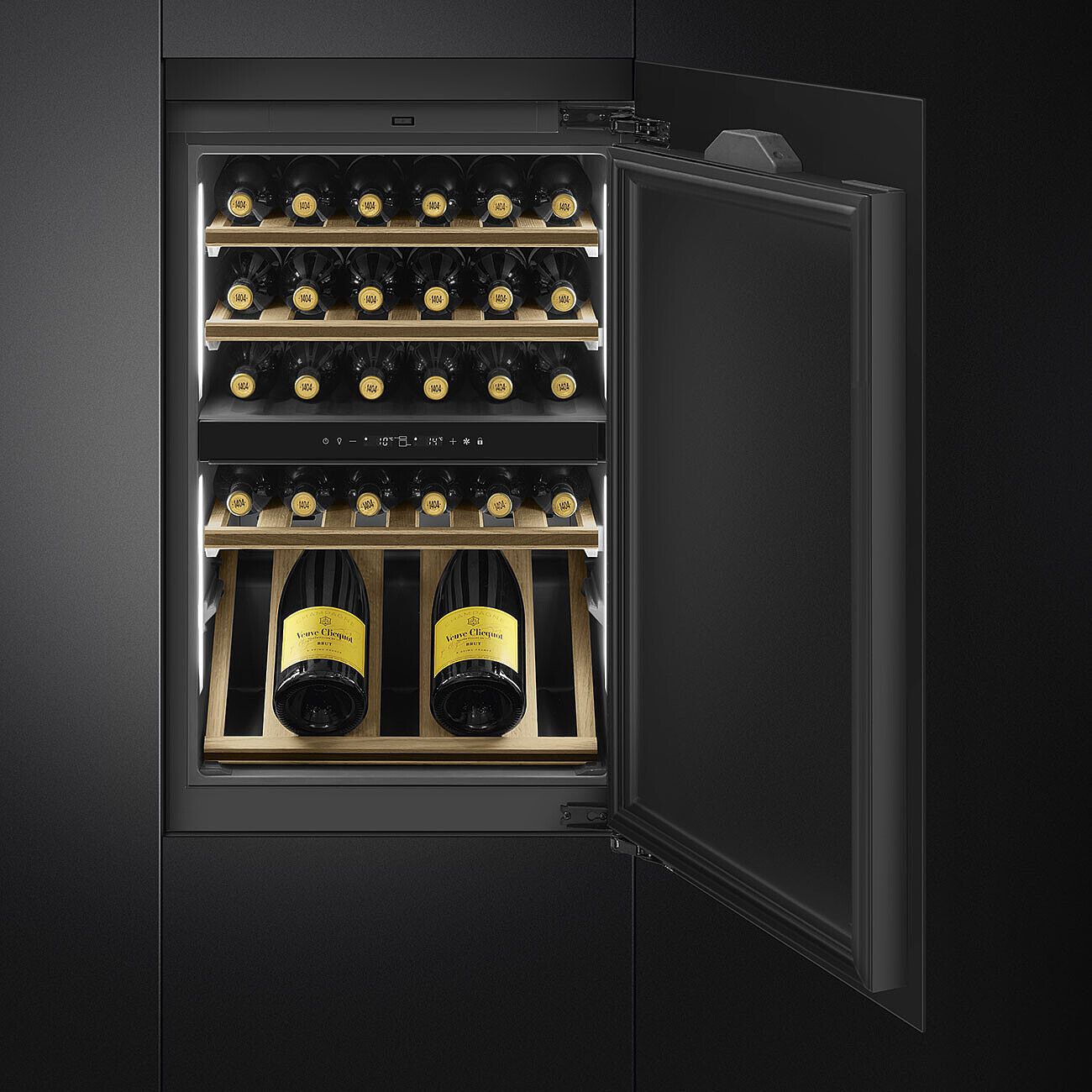 Smeg wijnkast CVI040BE afbeelding 3