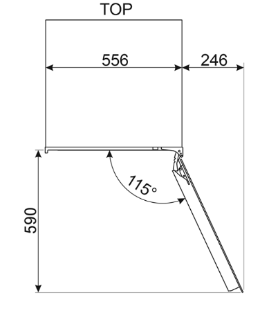 CVI040BE van Smeg afbeelding 6