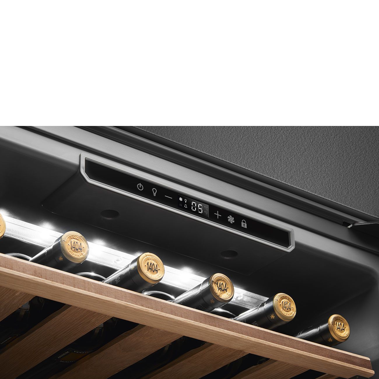 Smeg wijnkast inbouw CVI121B3 afbeelding 4