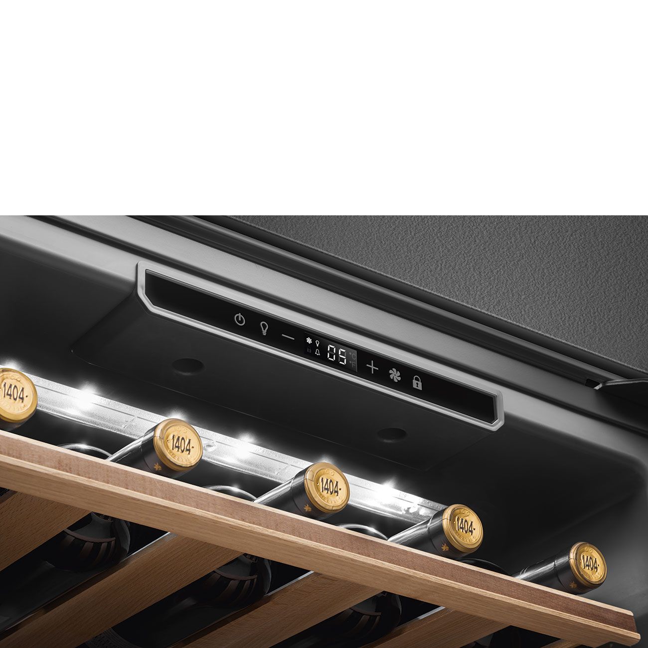 Smeg CVI320XE vrijstaand wijnkast afbeelding 5