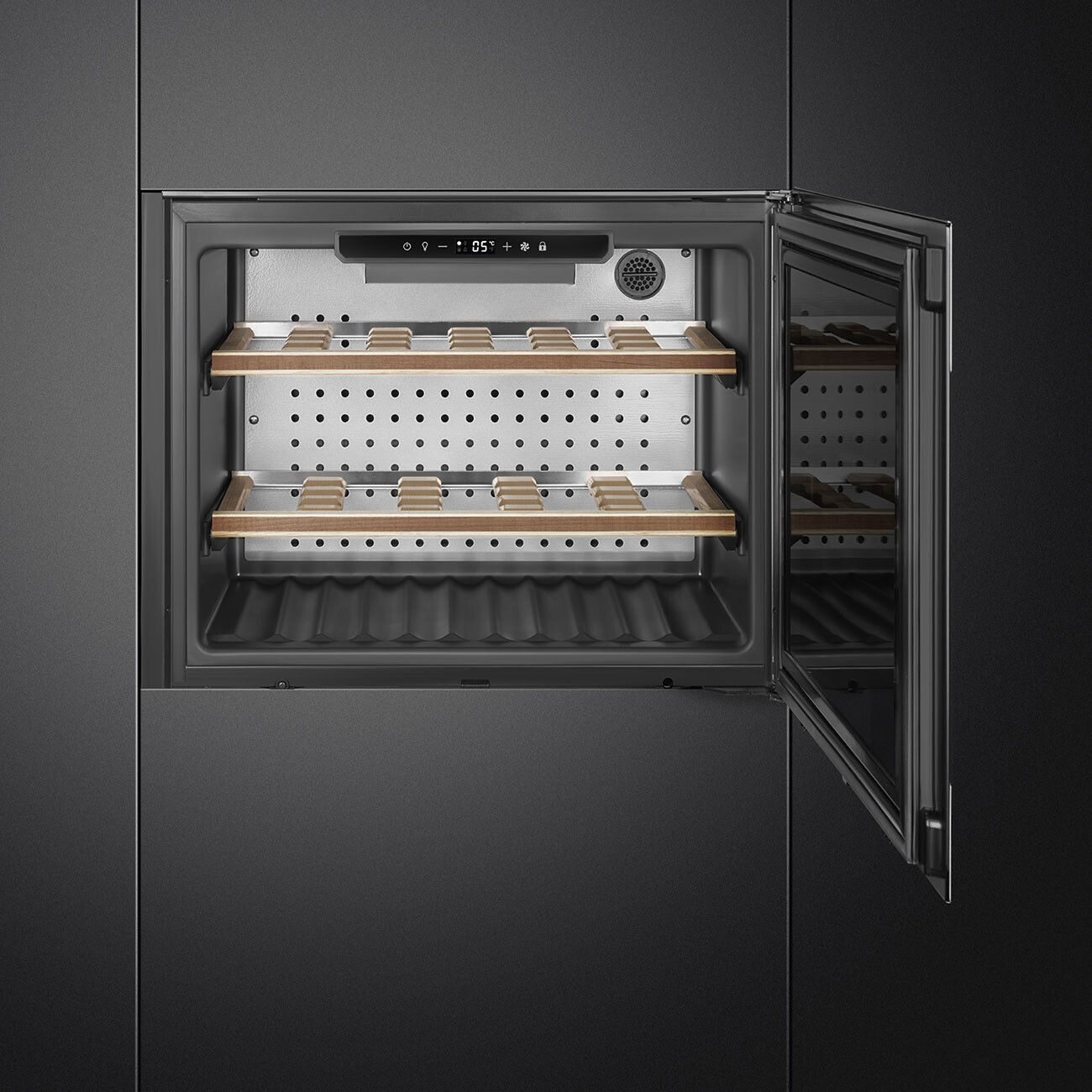 Smeg CVI321X3 inbouw wijnkast afbeelding 5