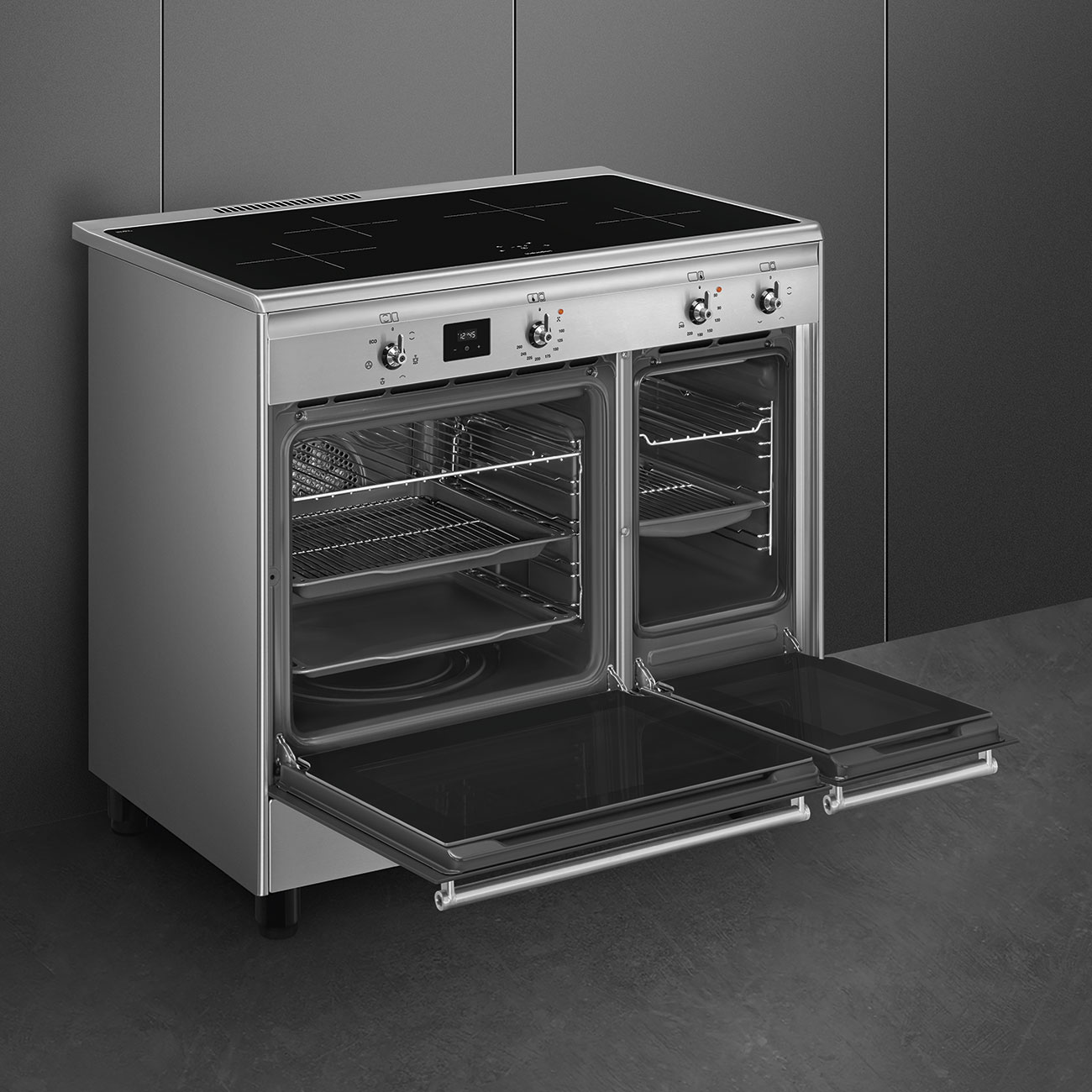 Smeg CX92IM  fornuis afbeelding 5