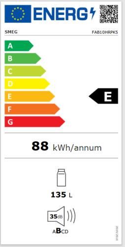 Smeg koelkast FAB10HRPK5 afbeelding 3