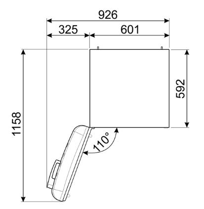 Smeg koelkast vrijstaand FAB28LSV6 afbeelding 4