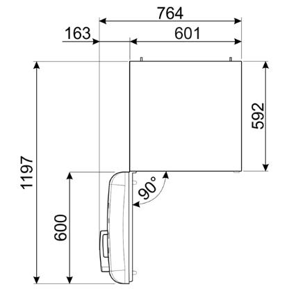 FAB28LYW6 van Smeg afbeelding 6