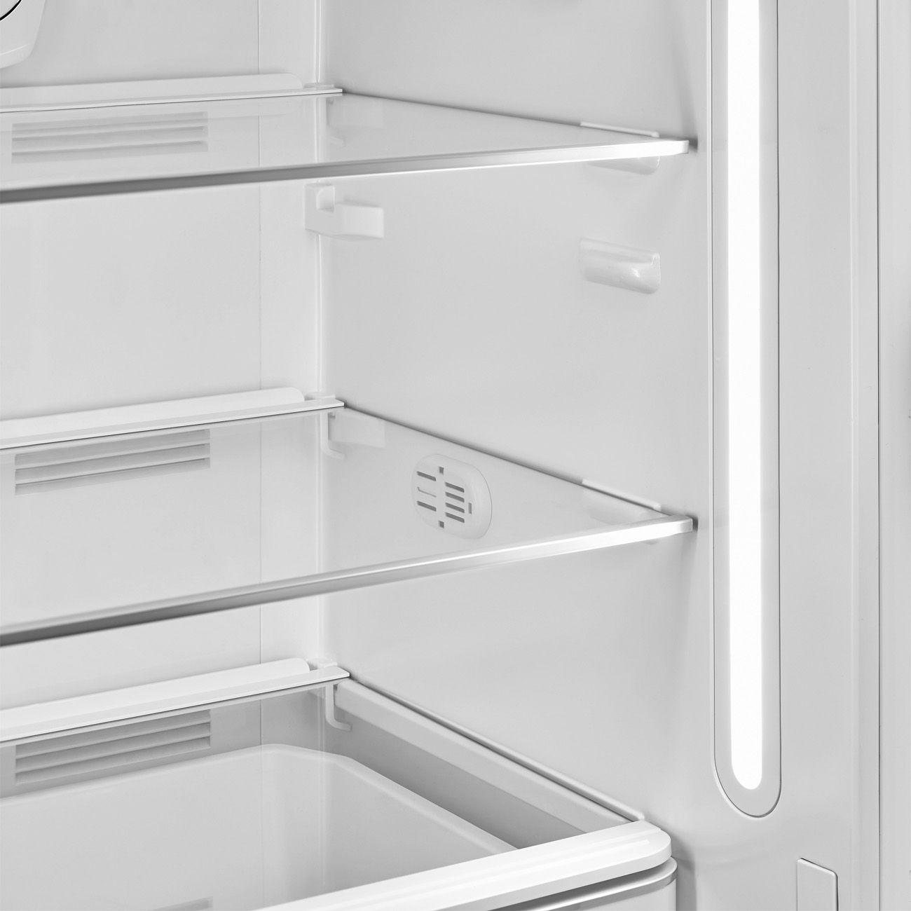 SMEG FAB28RDBLM6 vrijstaand koelkast afbeelding 5