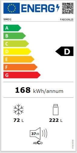 FAB30RLI5 Smeg afbeelding 2