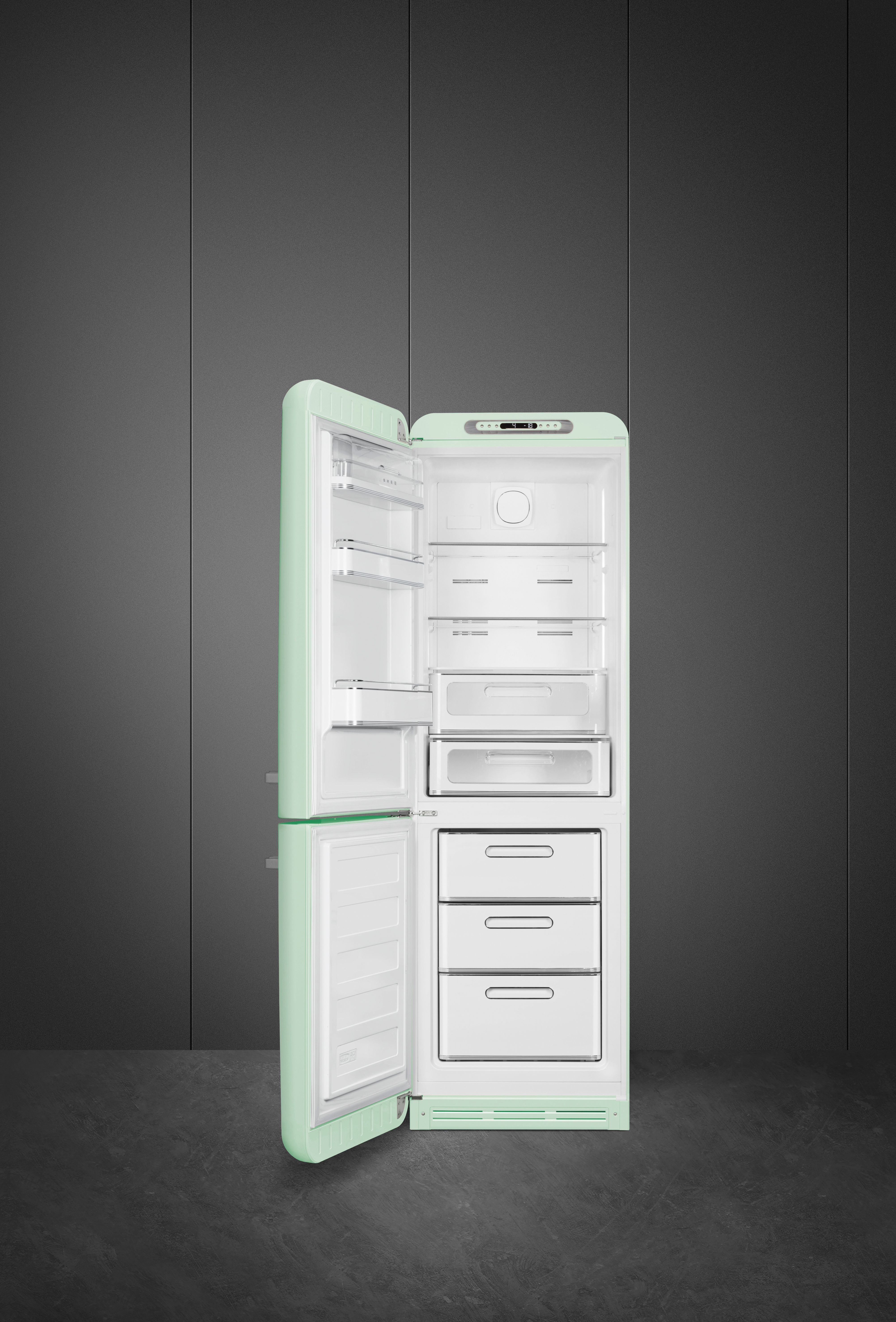 Smeg koelkast vrijstaand FAB32RPG6 afbeelding 4