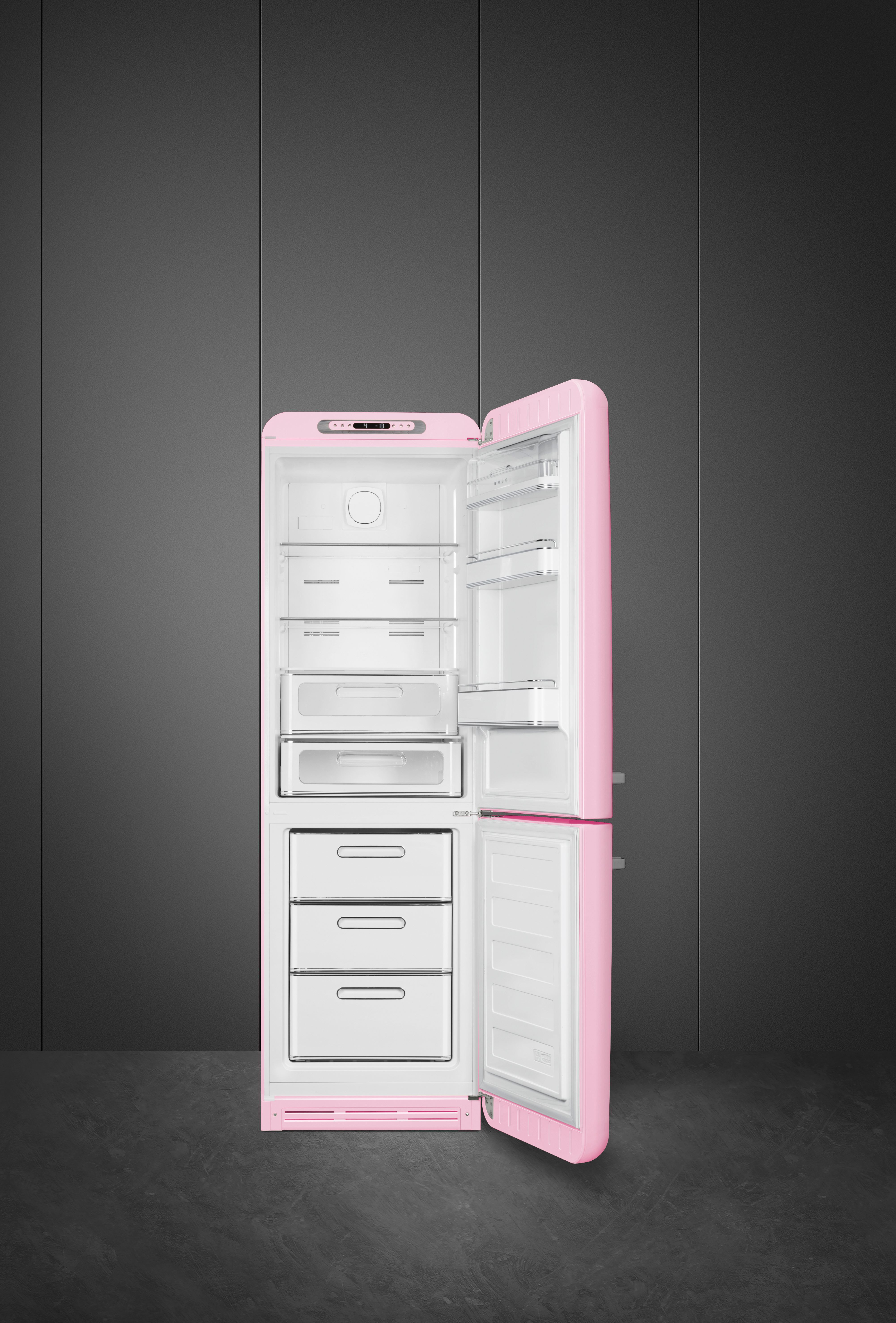 Smeg FAB32RPK6 vrijstaand koelkast afbeelding 5