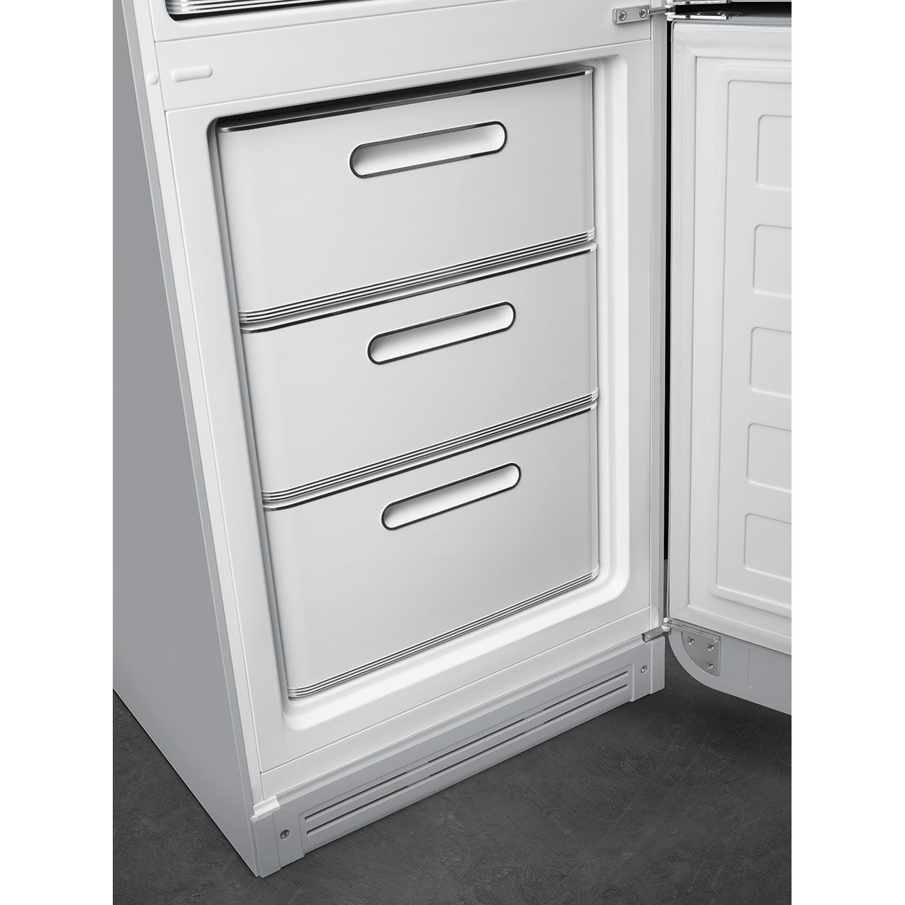 Smeg FAB32RSV6 vrijstaand koelkast afbeelding 5