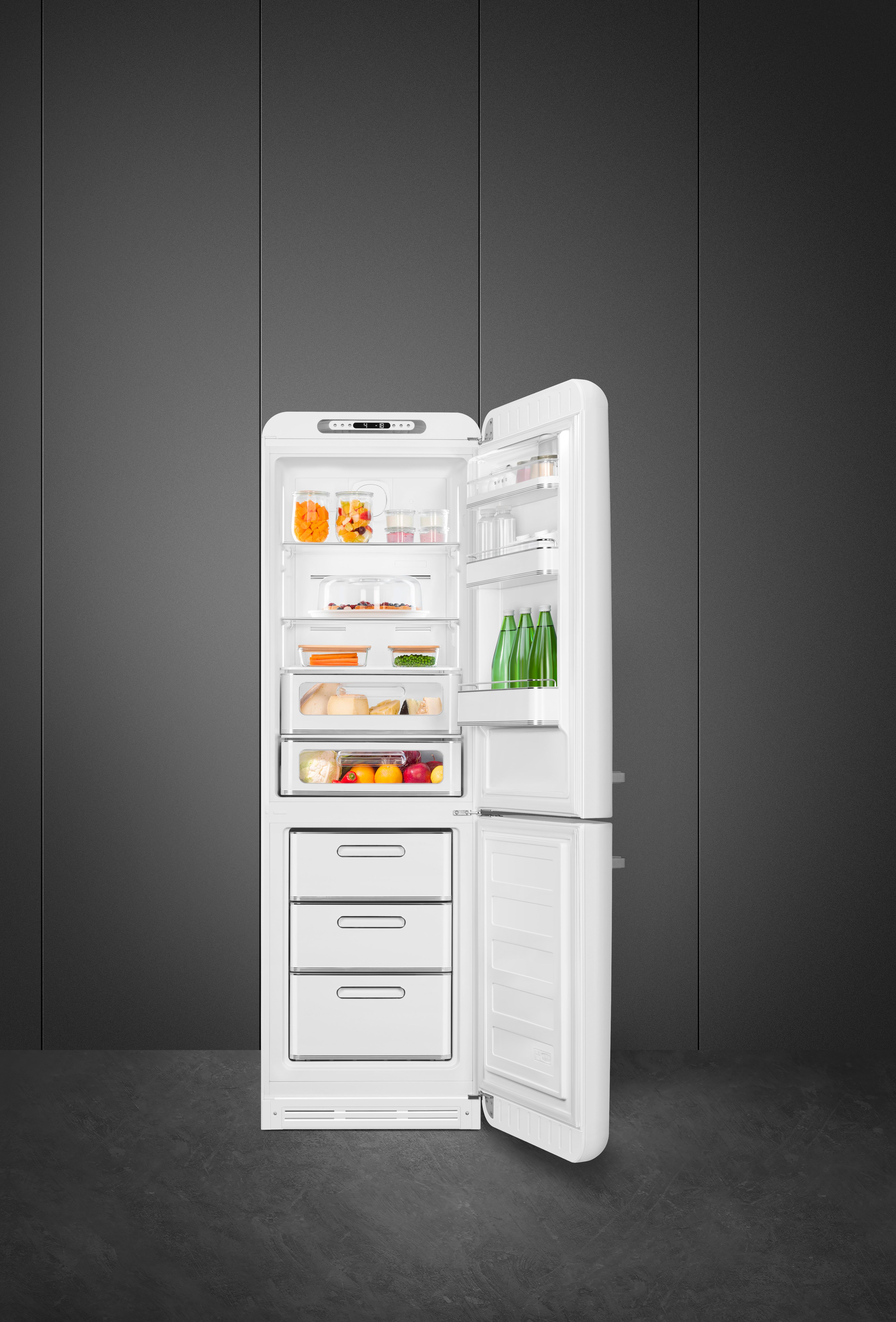 Smeg koelkast FAB32RWH6 afbeelding 3