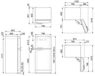 FAB50RPB5 Smeg afbeelding 2