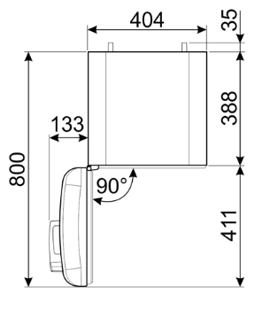 Smeg koelkast vrijstaand FAB5LBL6 afbeelding 4