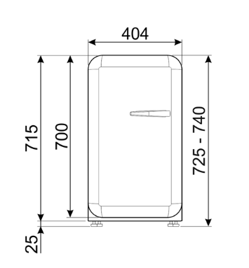 FAB5LBL6 Smeg afbeelding 2