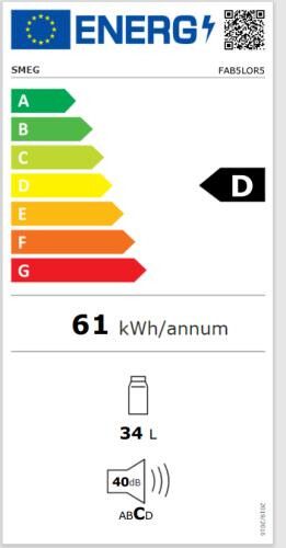 FAB5LOR5 Smeg afbeelding 2