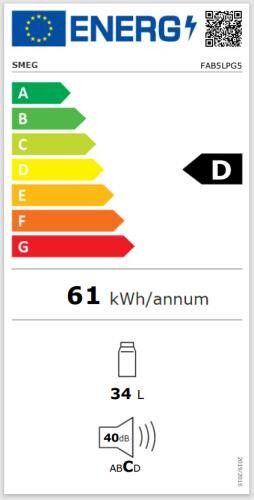 FAB5LPG5 Smeg afbeelding 2