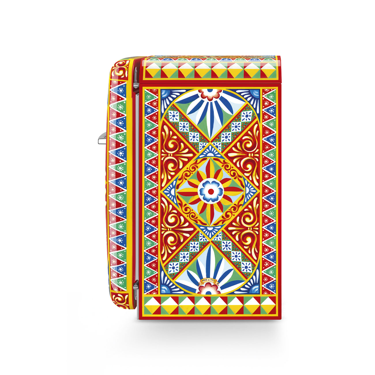 Smeg FAB5RDGC6 vrijstaand koelkast afbeelding 5