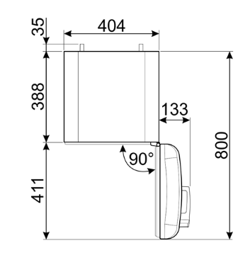 Smeg FAB5RPB6 vrijstaand koelkast afbeelding 5