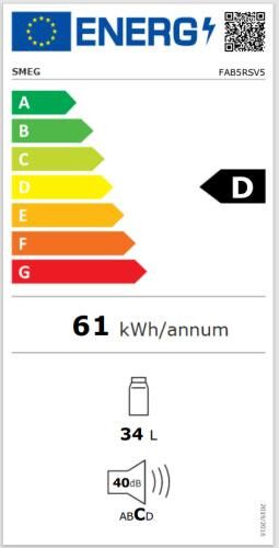 FAB5RSV5 Smeg afbeelding 2