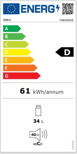 FAB5RWH5 Smeg afbeelding 2