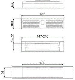 GRIDKDH12 Smeg afbeelding 2