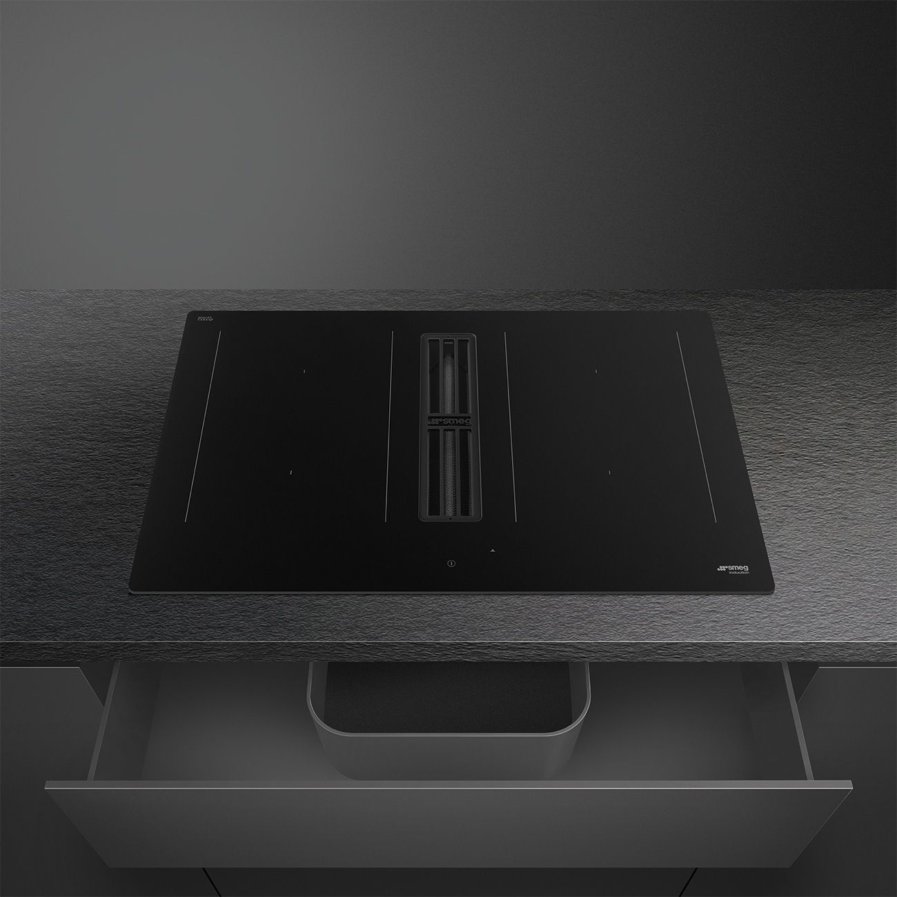 Smeg kookplaat inbouw HOBD382N2 afbeelding 4