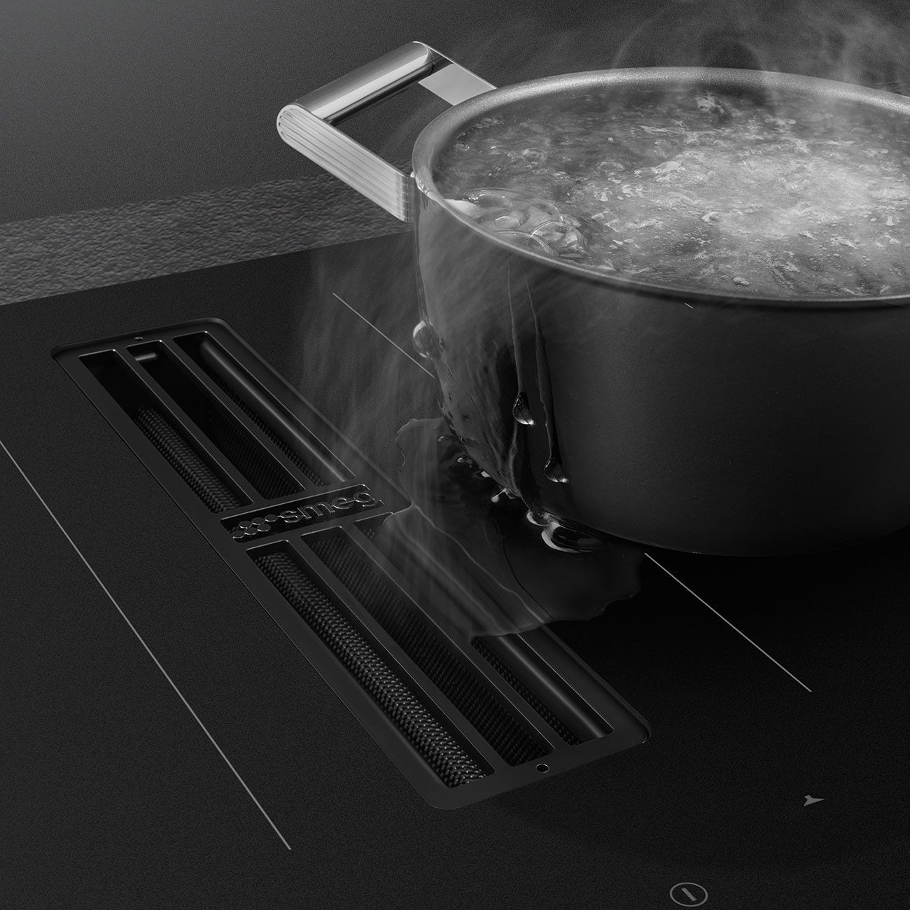 Smeg HOBD382N2 inbouw kookplaat afbeelding 5