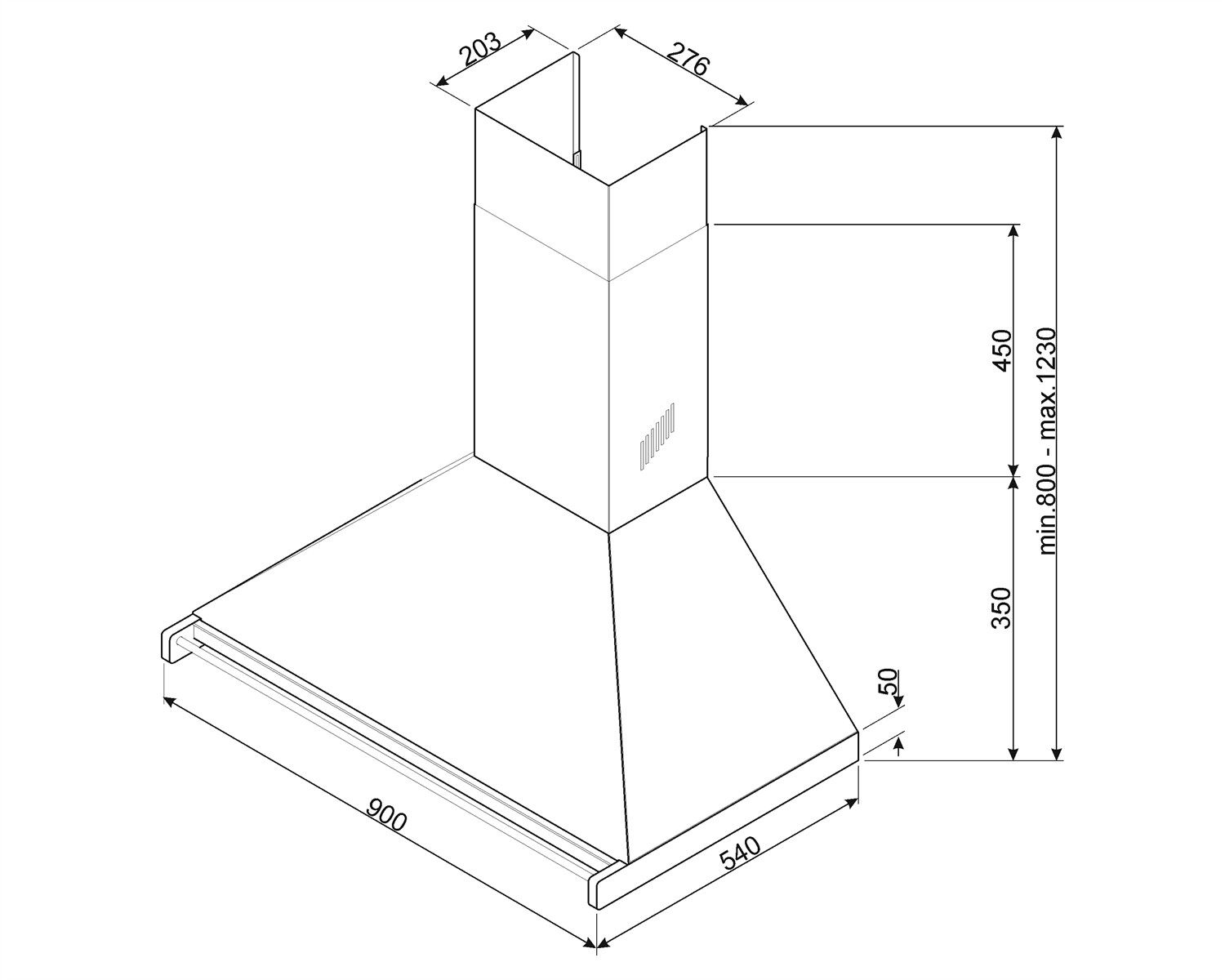 KD90HAE van Smeg afbeelding 6