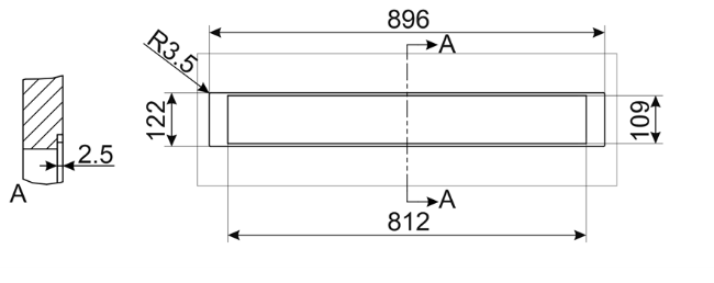 Smeg KDD90CNE2  afzuigkap afbeelding 5