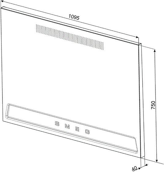 KIT1TR41N Smeg afbeelding 2