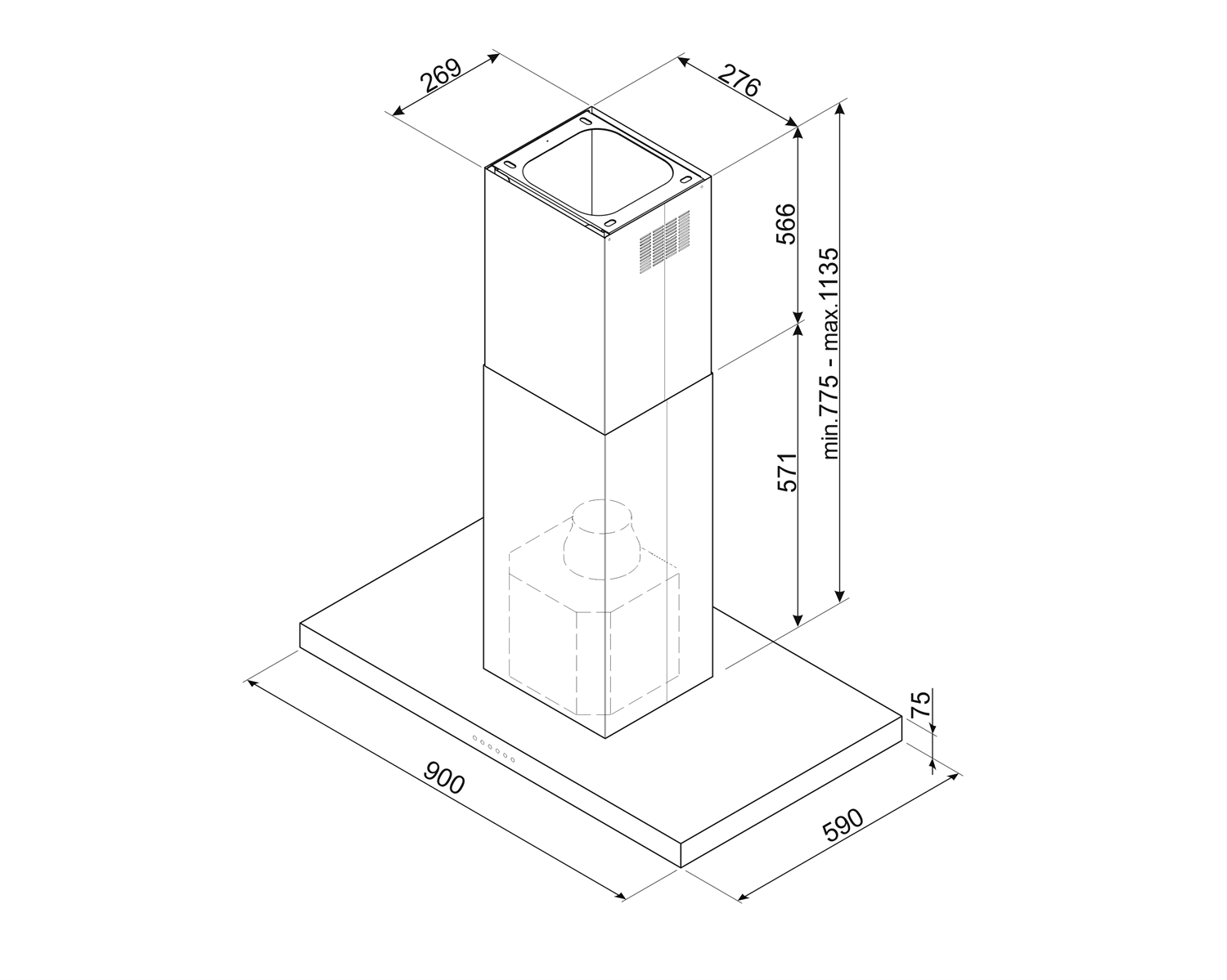 KLTI9L4X van Smeg afbeelding 6