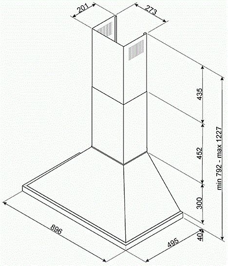 KPF9WH Smeg afbeelding 2