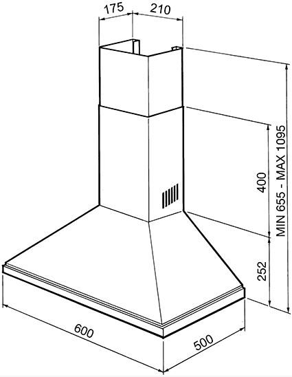 KSED65PE Smeg afbeelding 2