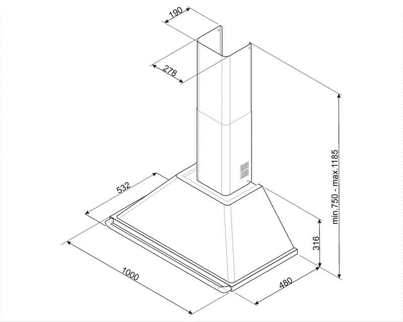 KT100BLE Smeg afbeelding 2