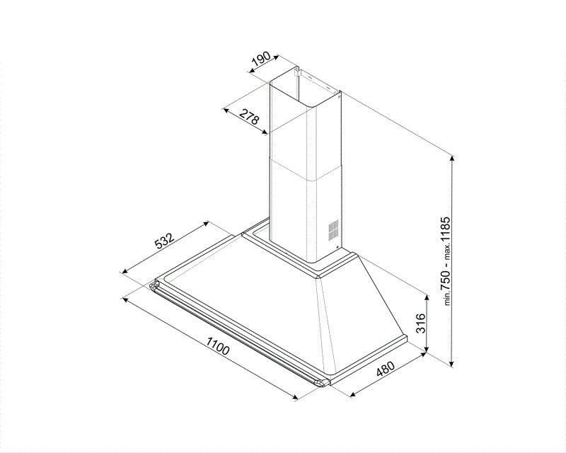 KT110PE Smeg afbeelding 2