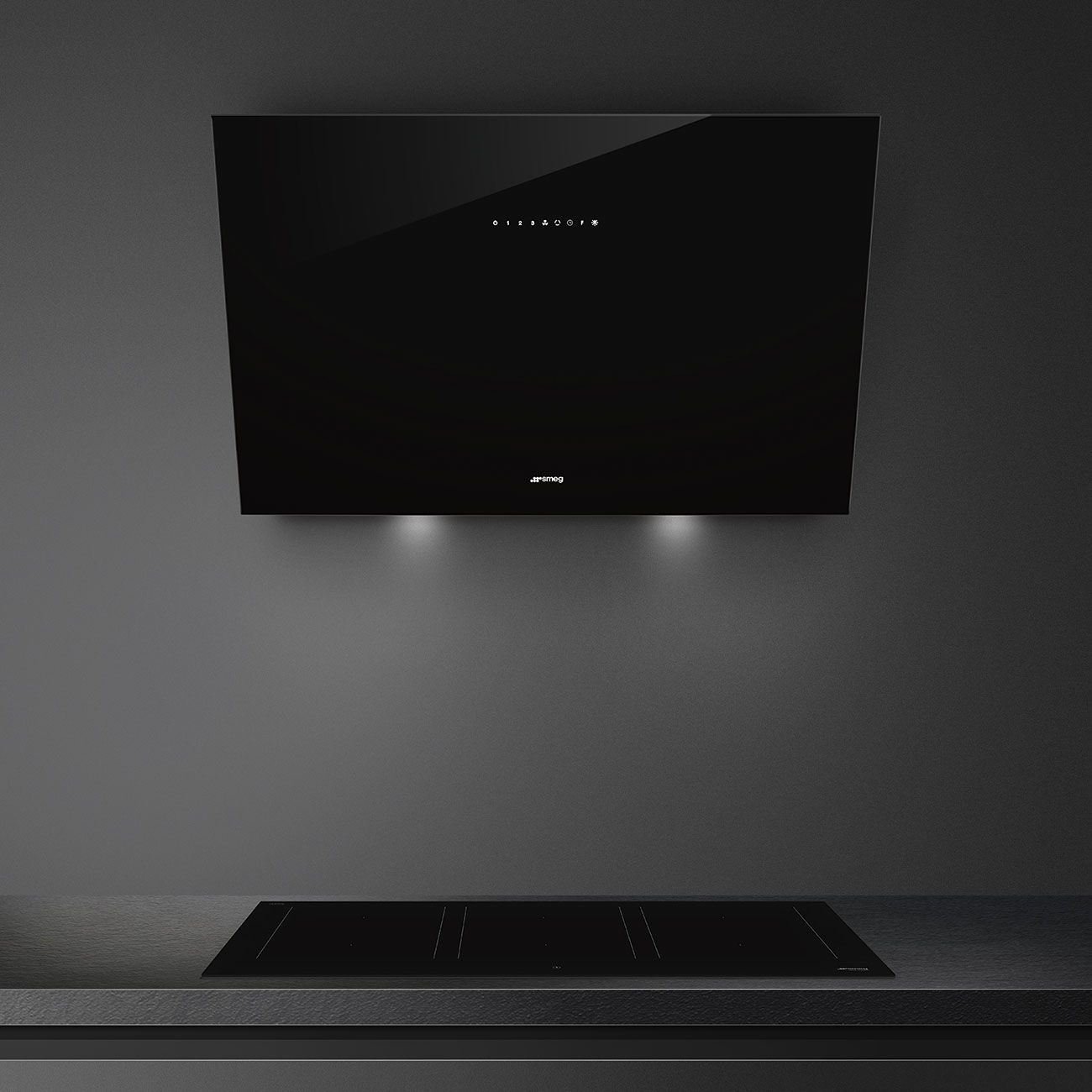 Smeg afzuigkap KV394N afbeelding 3