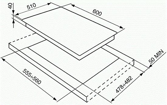 P261XGHNLK Smeg afbeelding 2