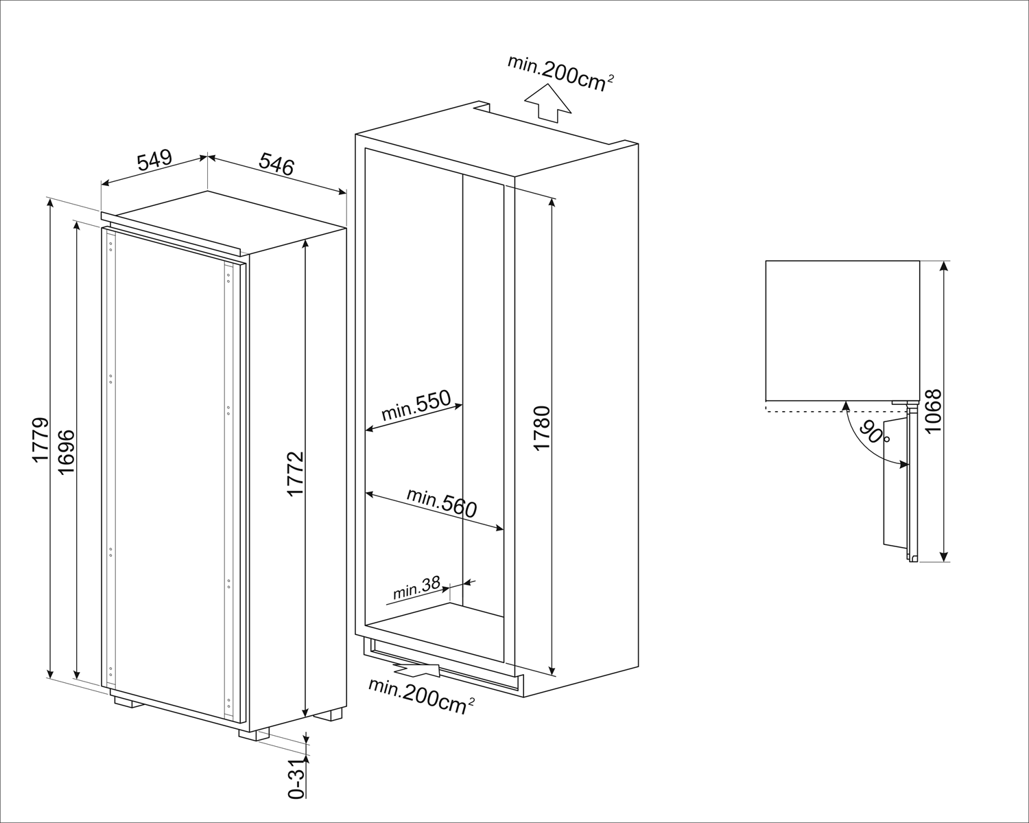 S9L1721E Smeg afbeelding 2