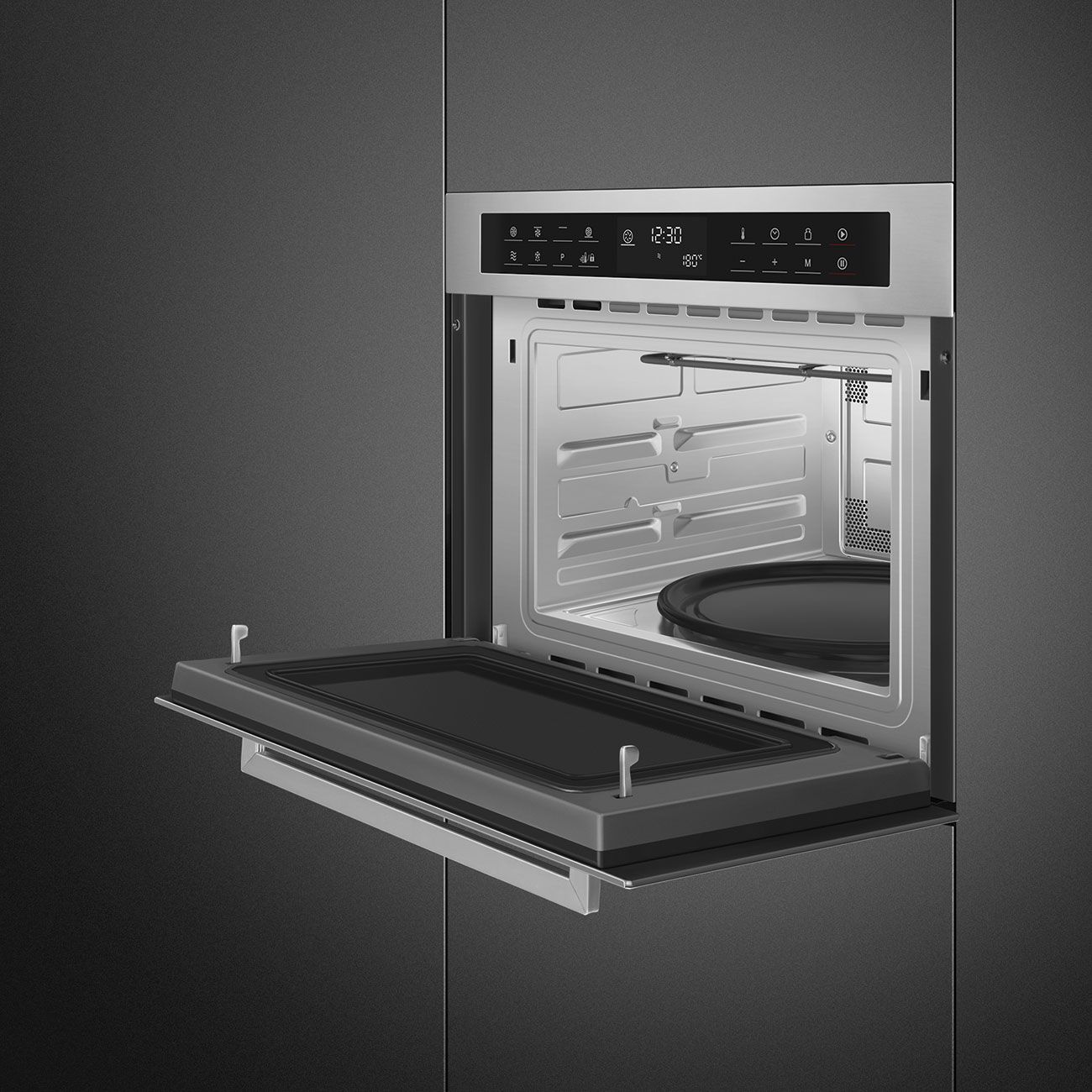 SMEG magnetron inbouw SF4400MCX1 afbeelding 4